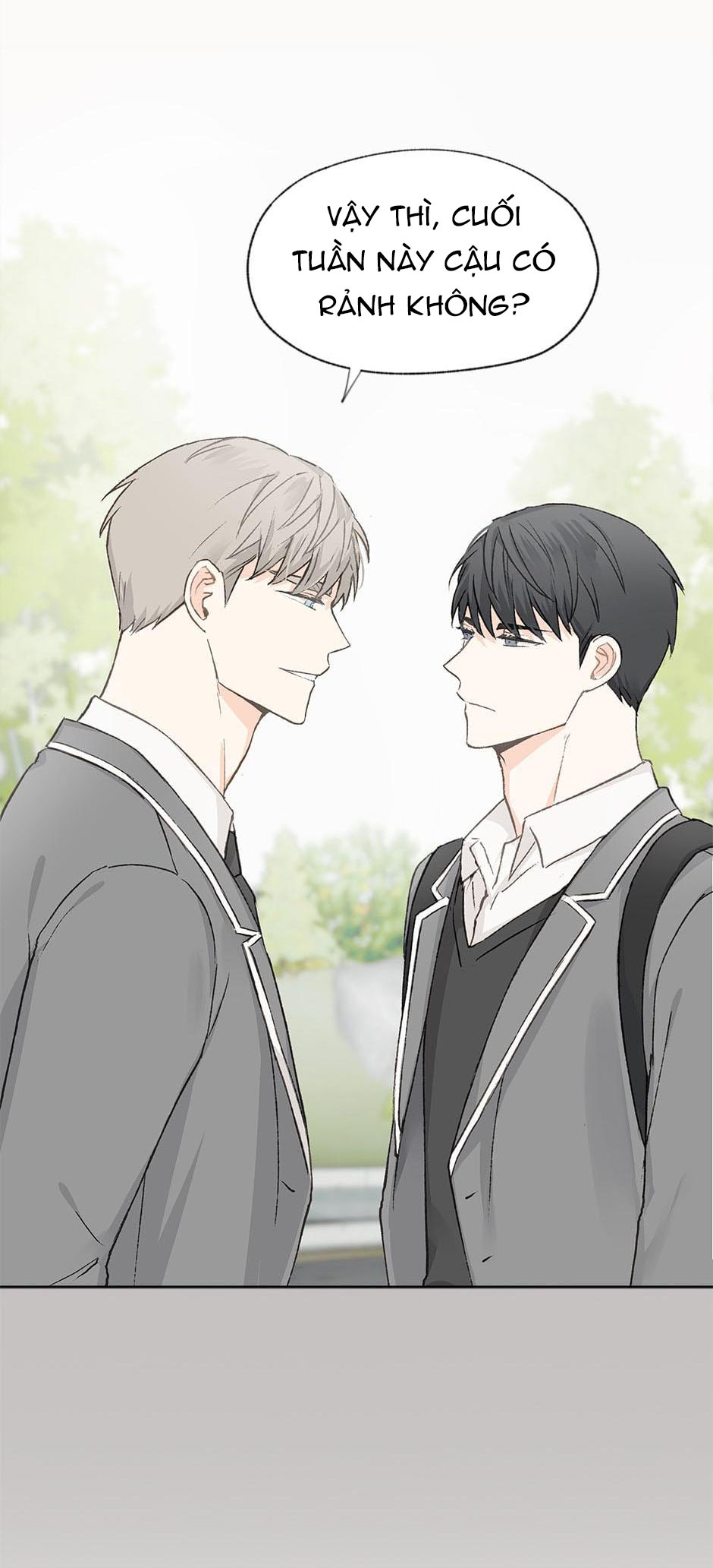 yêu hay không yêu chapter 11 17