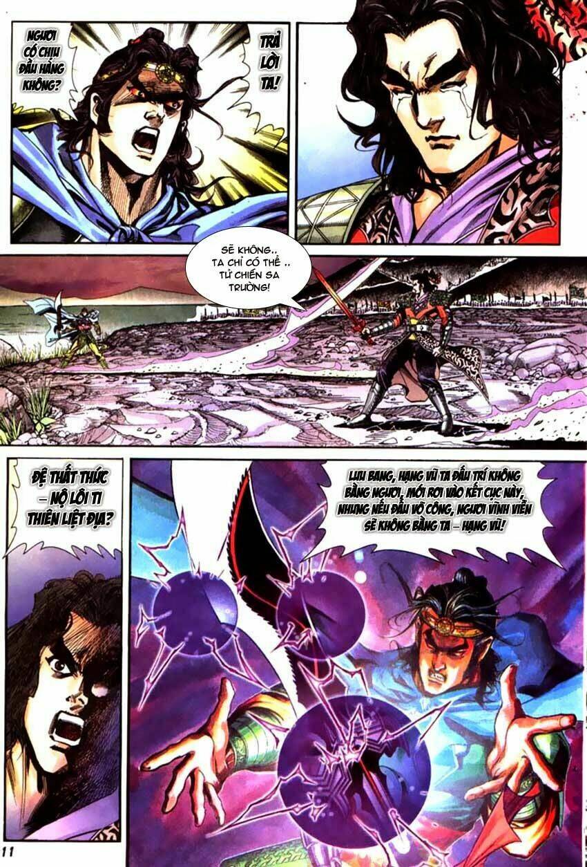 thiên tử truyền kỳ 3 - lưu manh thiên tử chapter 63 12