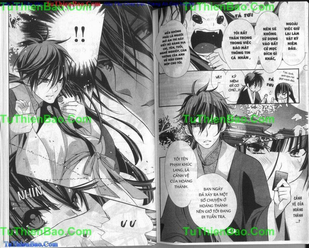 cô gái kiêu sa chapter 2 3