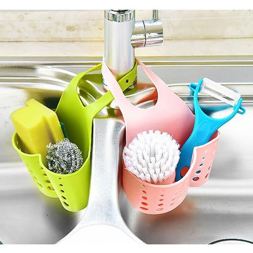Giỏ Đựng Đồ Dụng Cụ Rửa Chén Bát Tiện Dụng