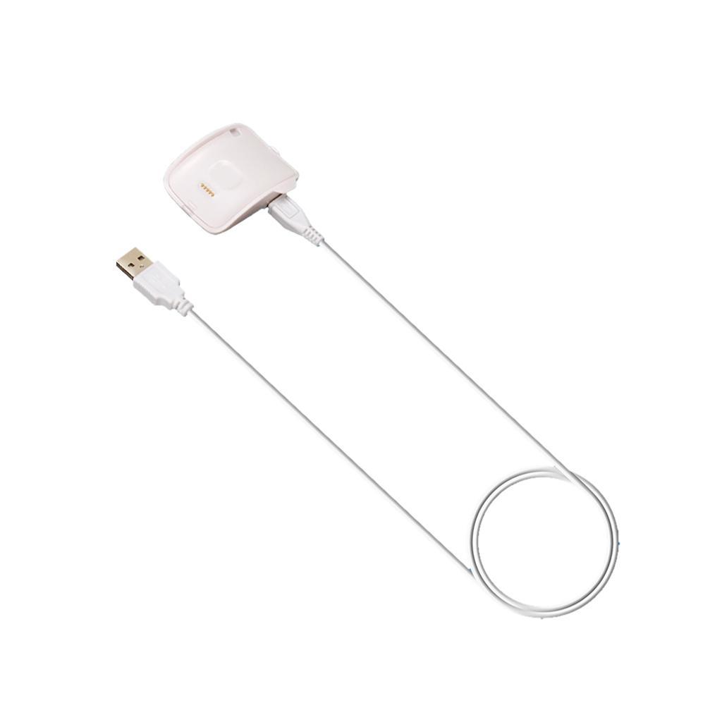 USB Charger Dock Station Cradle Cable Adapter for  S R750 White