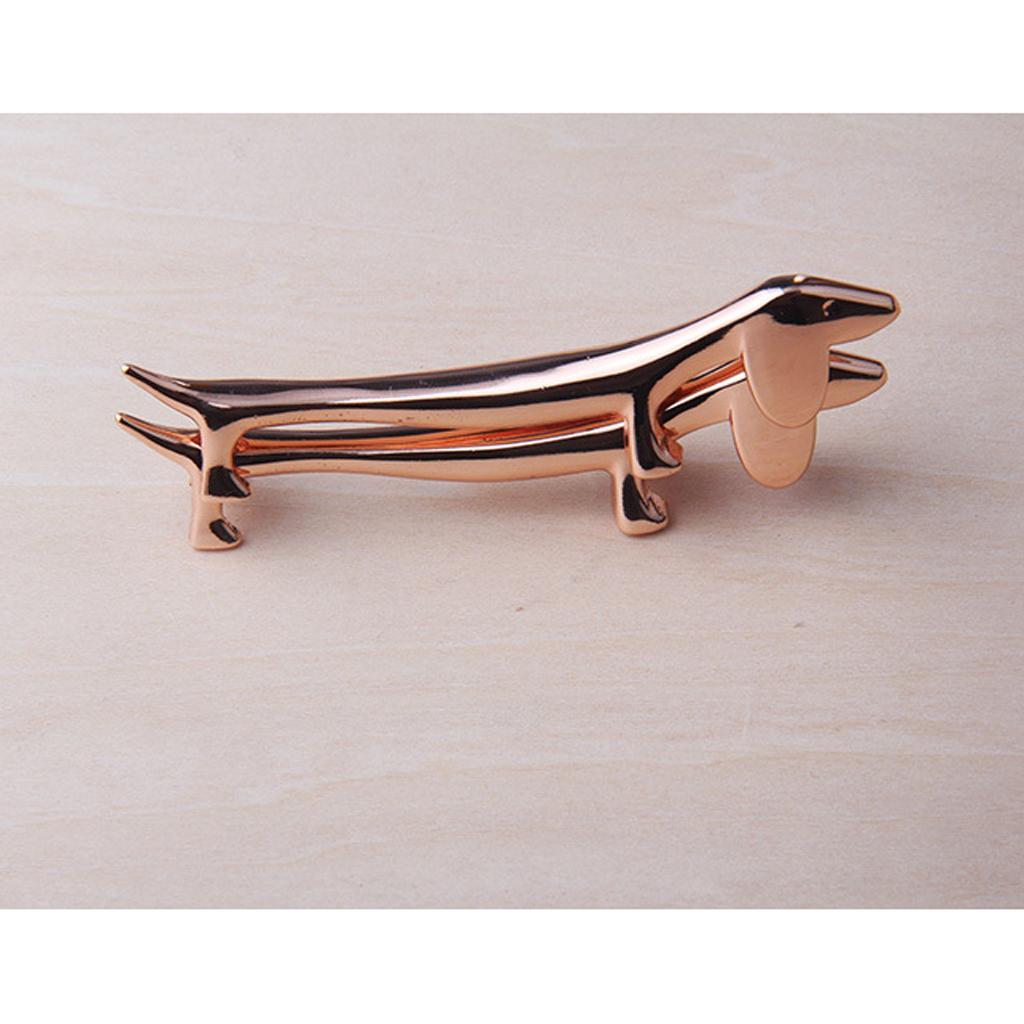 Tay Cầm Hợp Kim Kẽm Phong Cách Nhật Bản Doggy Deer
