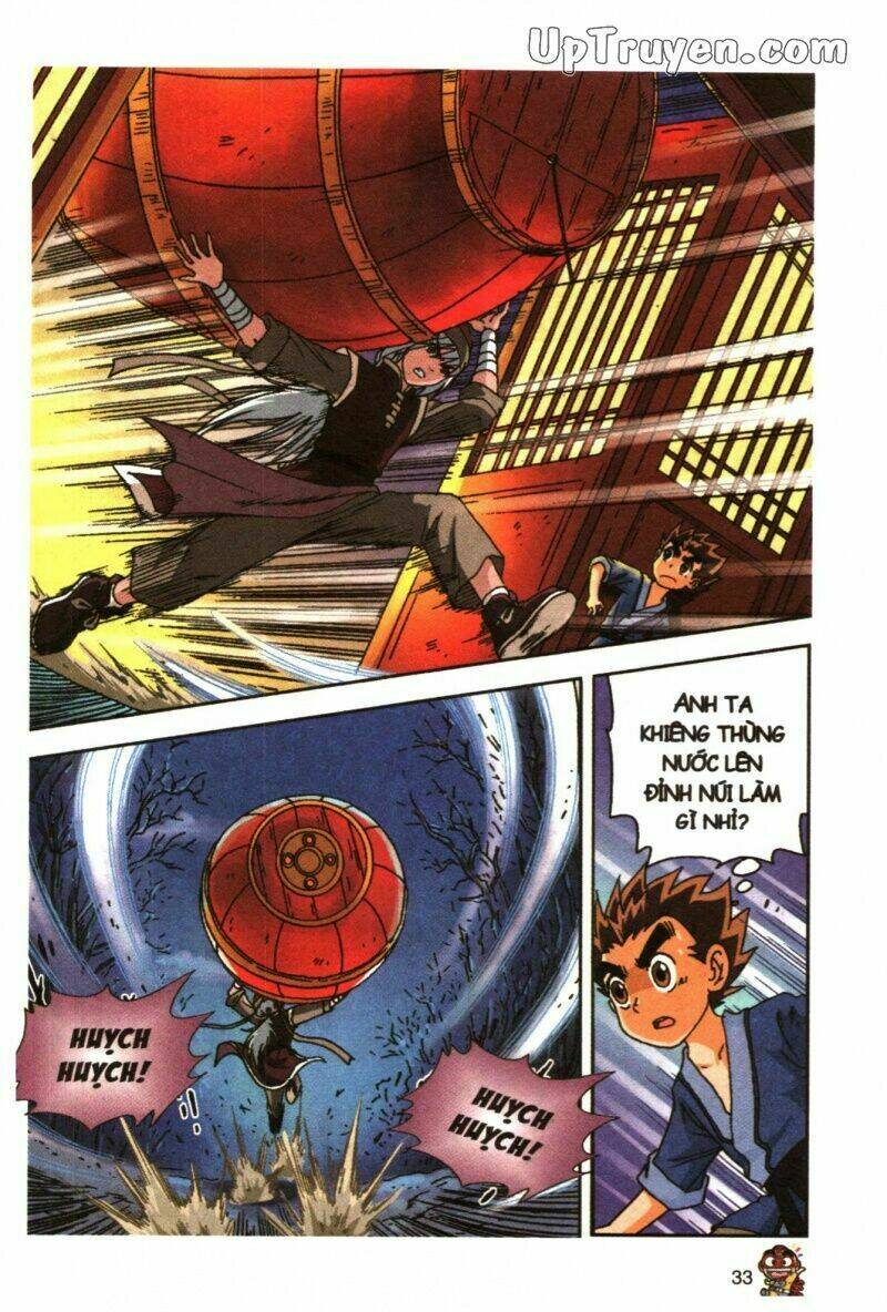 siêu nhân mì ăn liền chapter 8 33