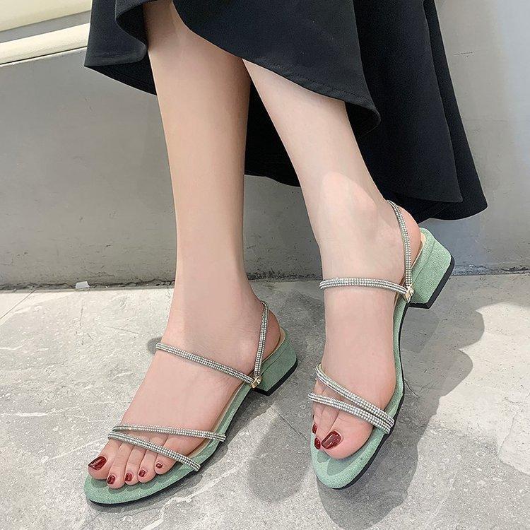 Giày Sandal Cao Gót Thời Trang Dành Cho Nữ