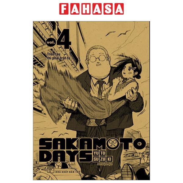 Sakamoto Days - Tập 4 - Trên Tàu Thì Phải Trật Tự