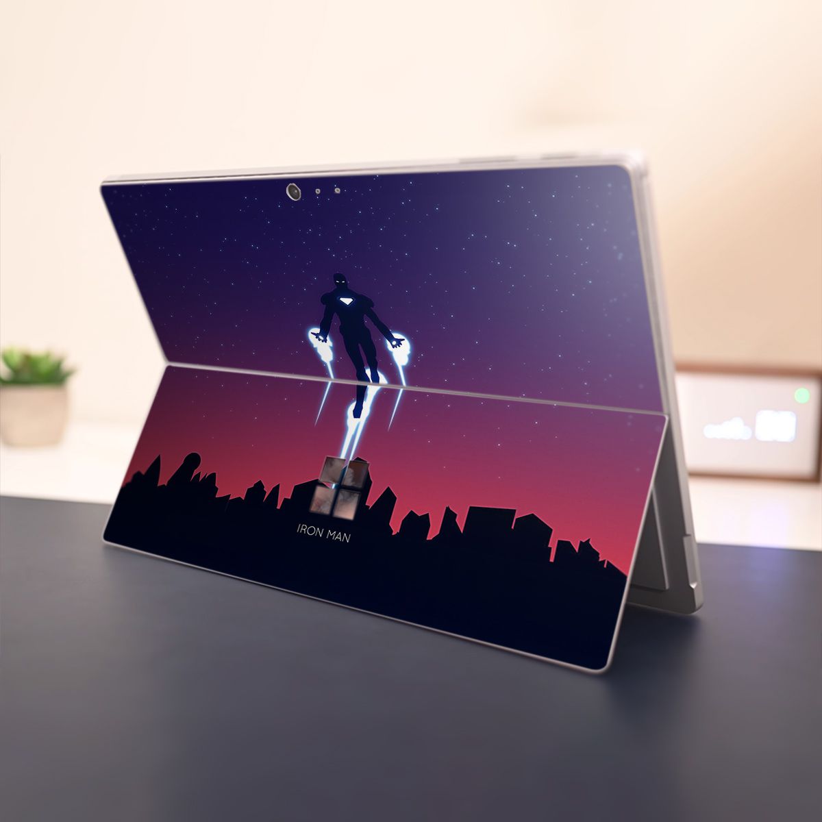 Skin dán hình Avenger x03 cho Surface Go, Pro 2, Pro 3, Pro 4, Pro 5, Pro 6, Pro 7, Pro X