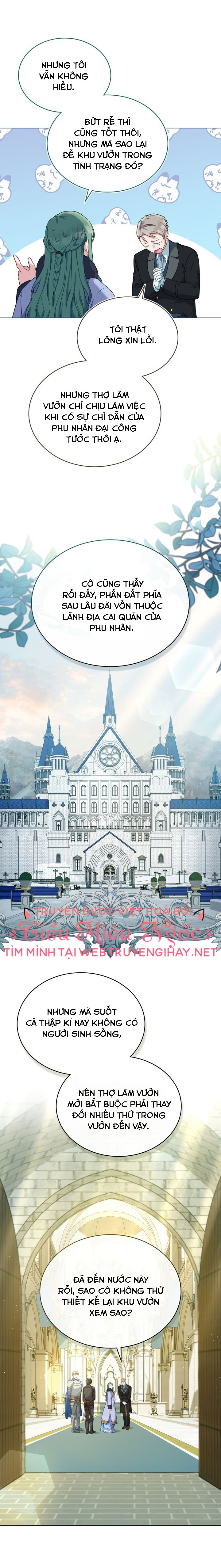 Sự Xuất Hiện Của Các Nhân Vật Phản Diện chapter 35.1 - Trang 5