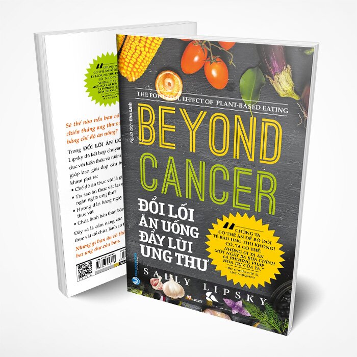 Sách Đổi Lối Ăn Uống Đẩy Lùi Ung Thư