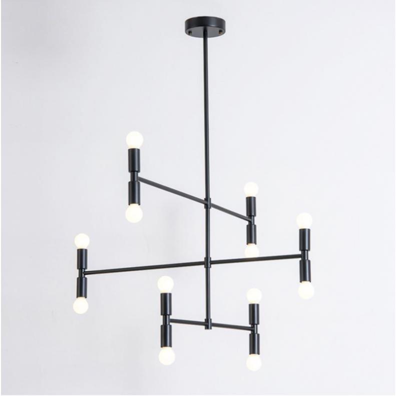 Đèn thả chùm TEEPE trang trí nội thất sang trọng, tinh tế - kèm bóng LED chuyên dụng.