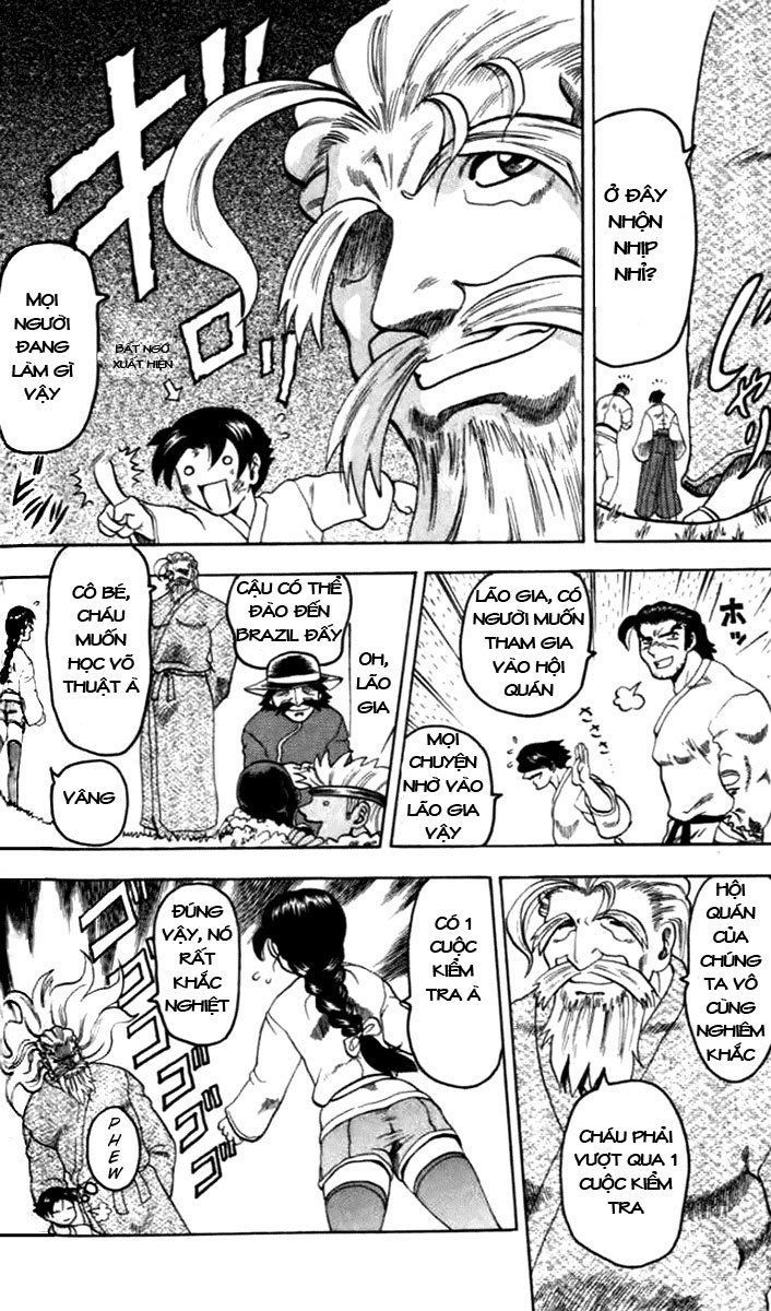 tatakae! ryōzanpaku shijō saikyō no deshi chapter 19 24