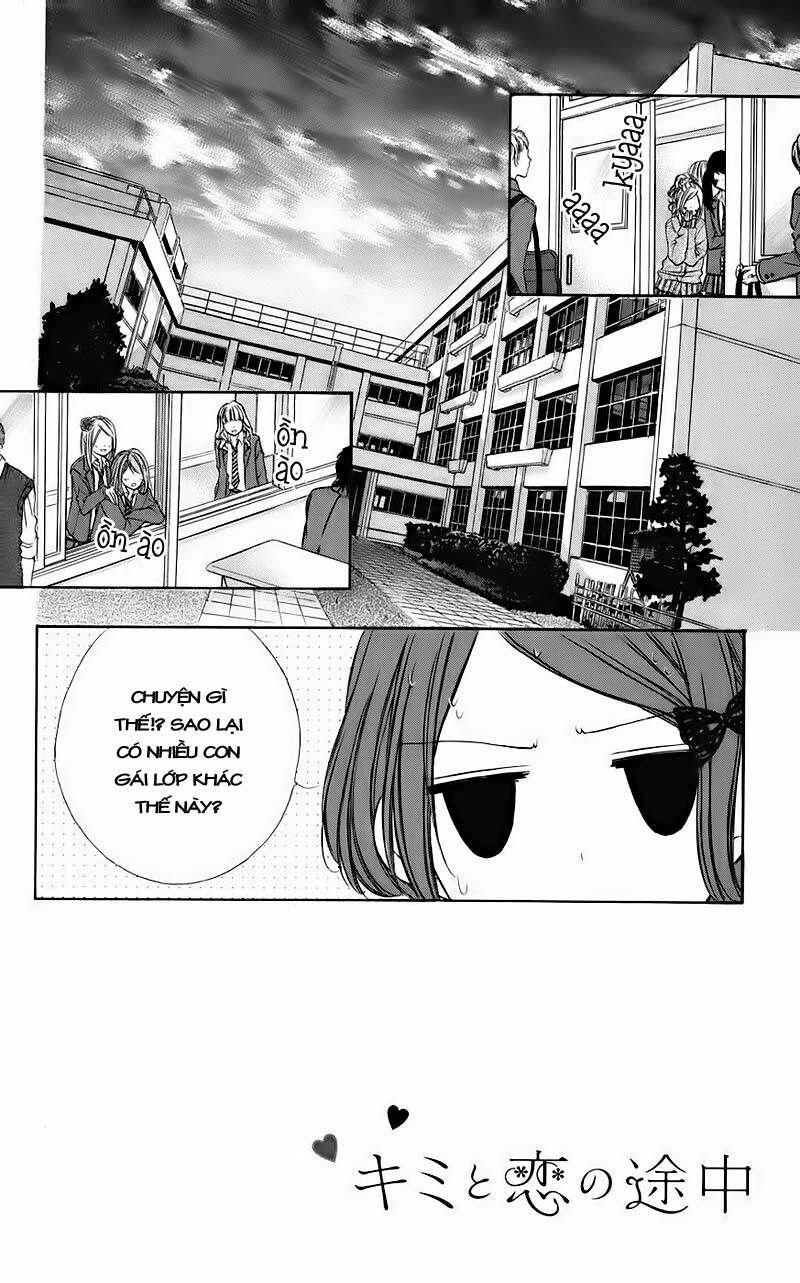 kimi to koi no tochuu chapter 9 1