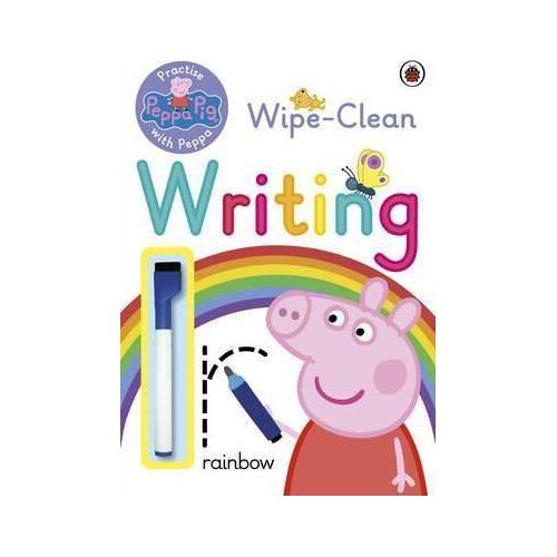 Peppa Pig: Practise with Peppa: Wipe-Clean First Letters