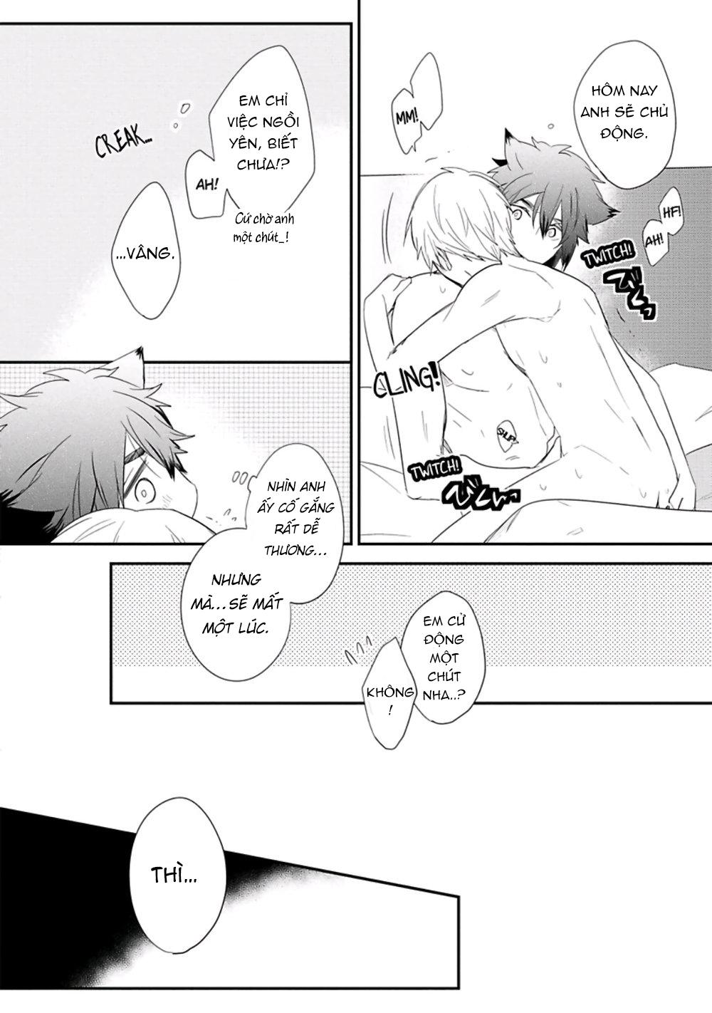 list truyện manga ngắn theo yêu cầu chapter 18 22