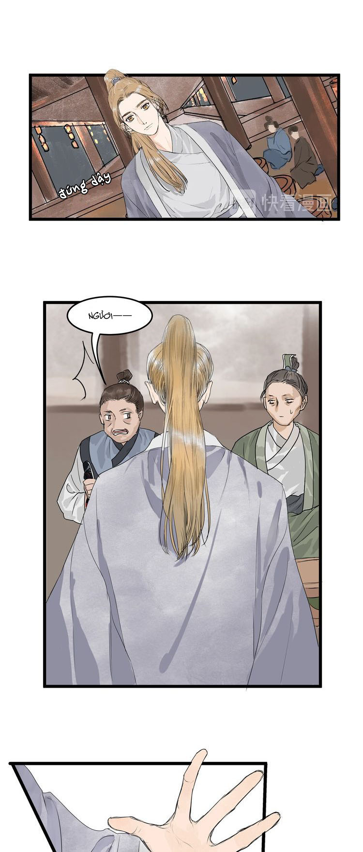 muốn làm nữ hiệp quá chapter 28 4