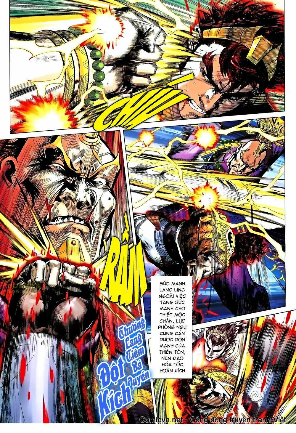 thiên tử truyền kỳ 8 - thương thiên bá hoàng chapter 43 14