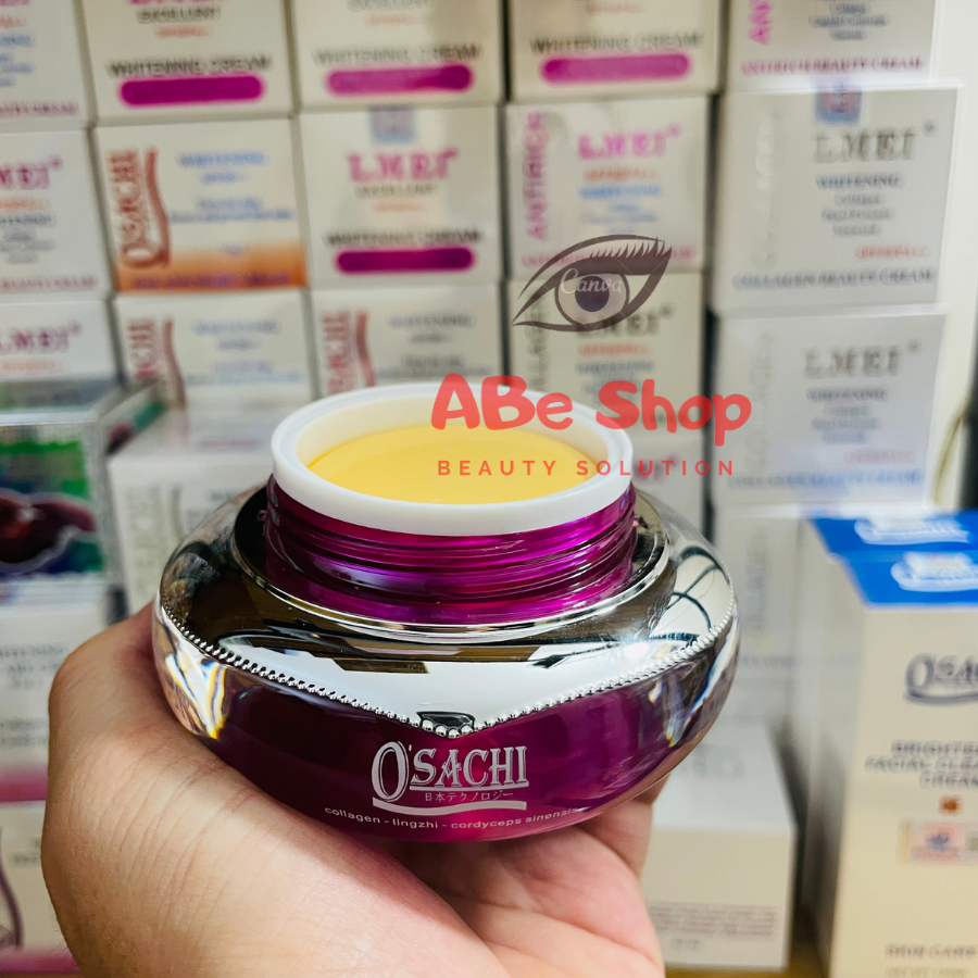 KEM OSACHI TÍM 9 IN 1 - O'SACHI WHITENIG SKIN CARE CREAM 20G - MỜ THÂM NÁM - CHỐNG LÃO HOÁ DA