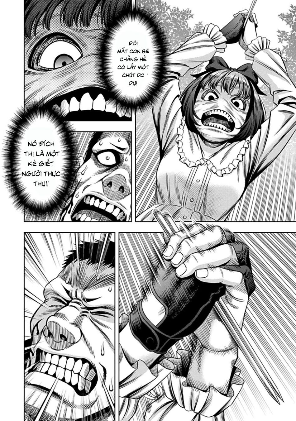 bí ngô cuồng sát - pumpkin night chapter 41 10