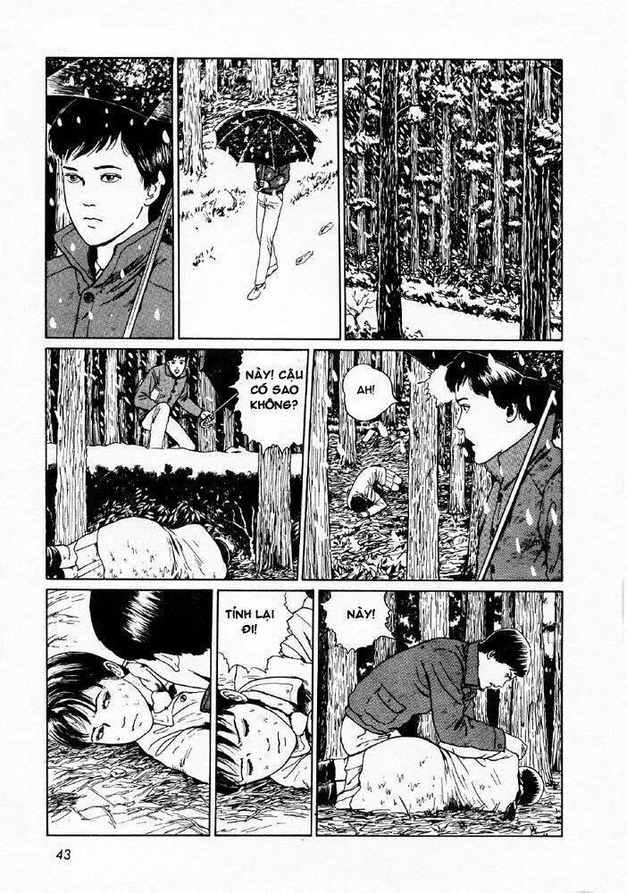 tuyển tập truyện ngắn kinh dị của ito junji chapter 5.2 10