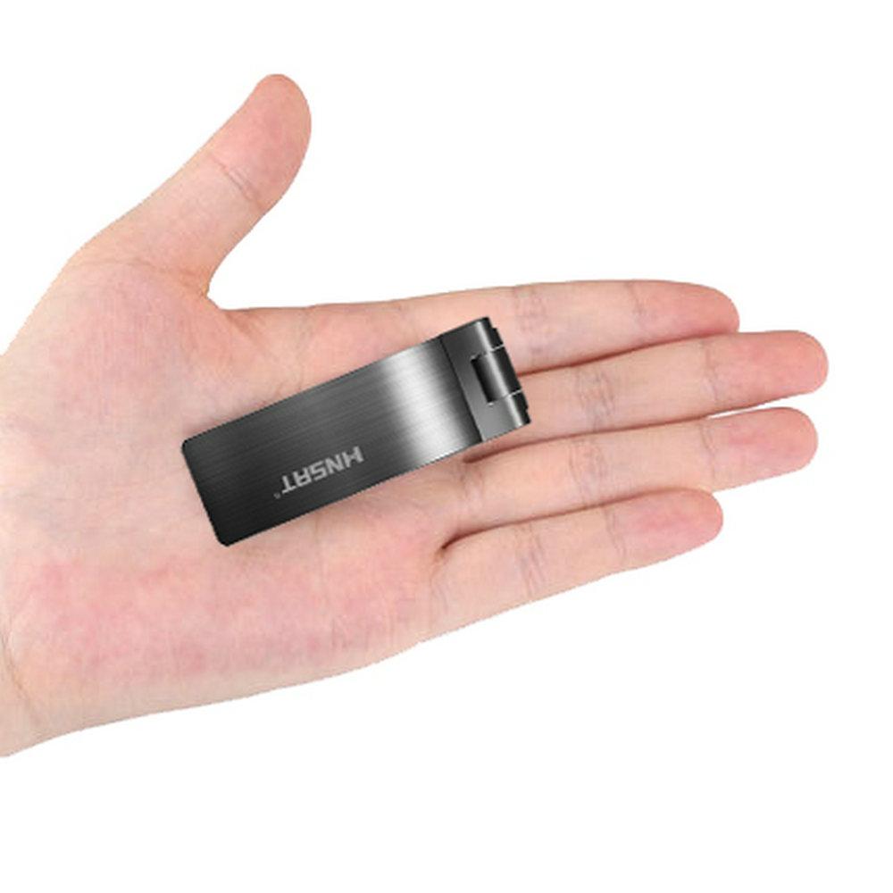 Máy ghi âm lái xe vi mô vi mô với thẻ DVR Mini DVR phát hiện di động