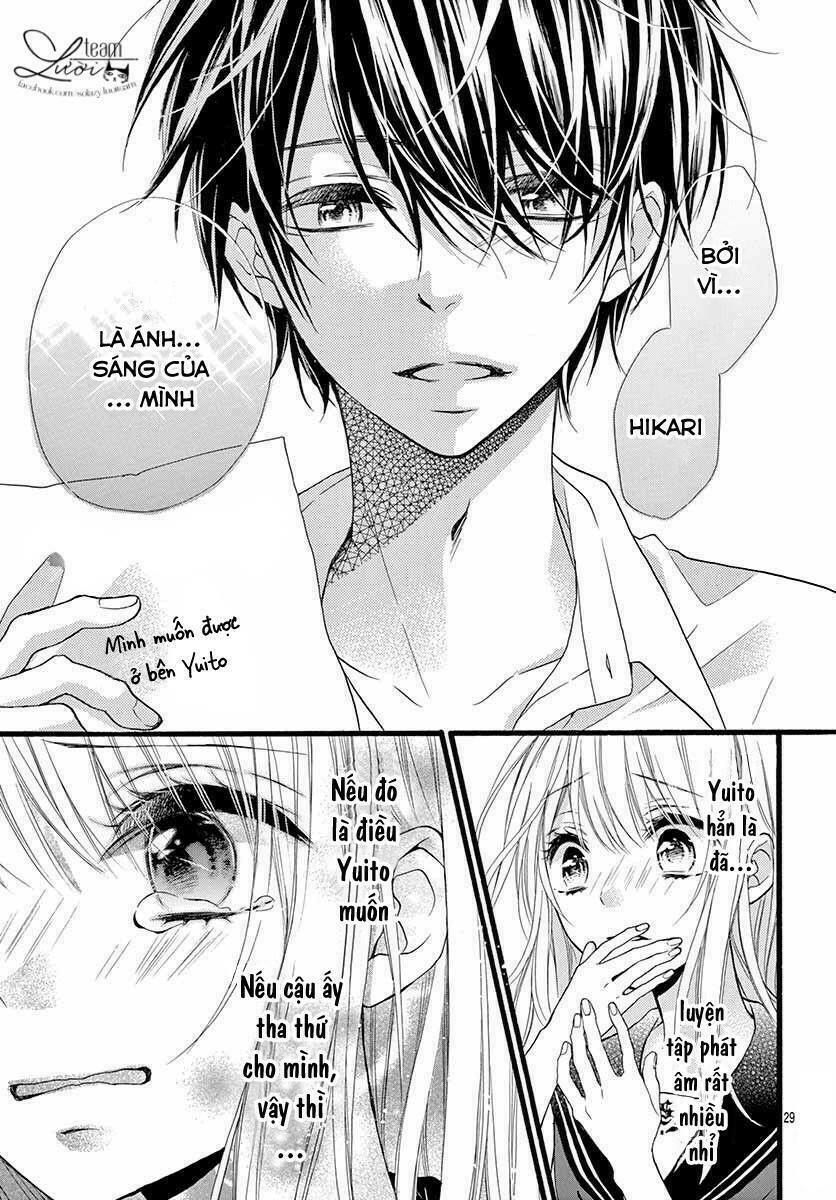 kyutto musunde, suki chapter 8 28