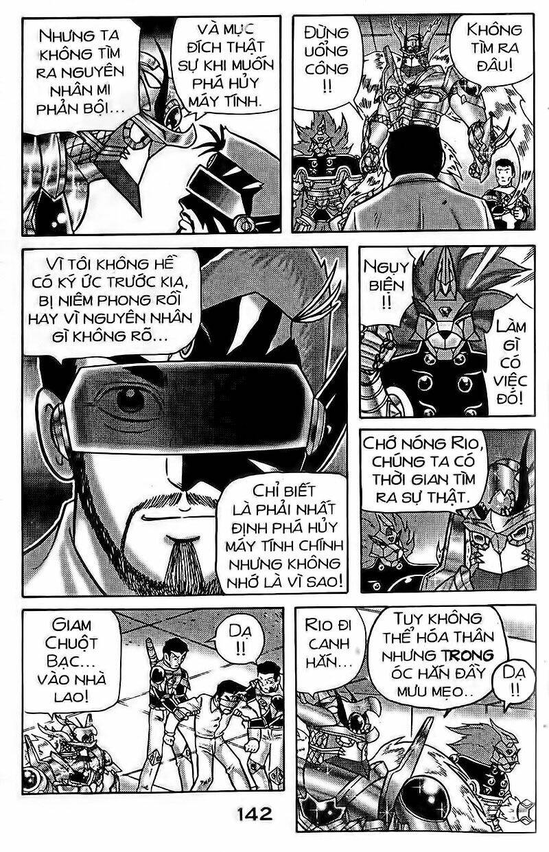 hiệp sĩ giấy - origami fighter chapter 74 21