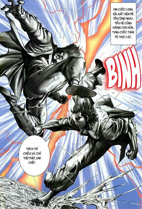 tân tác long hổ môn chapter 26 26