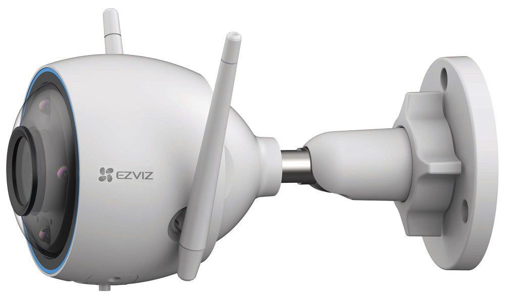 Camera Wifi Ezviz H3 5.0Mp ~ Chuẩn 3K Quan sát ngoài trời có màu ban đêm - Hàng chính hãng Anh Ngọc phân phối