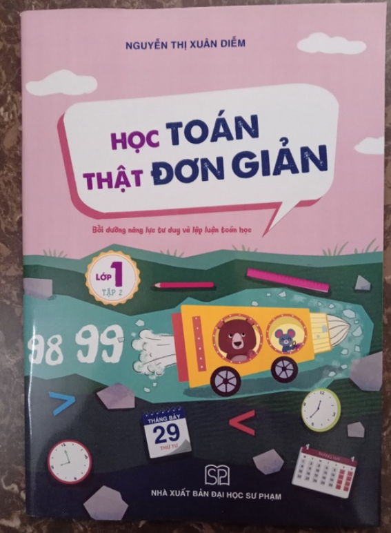 Sách - Học toán thật đơn giản lớp 1 tập 2