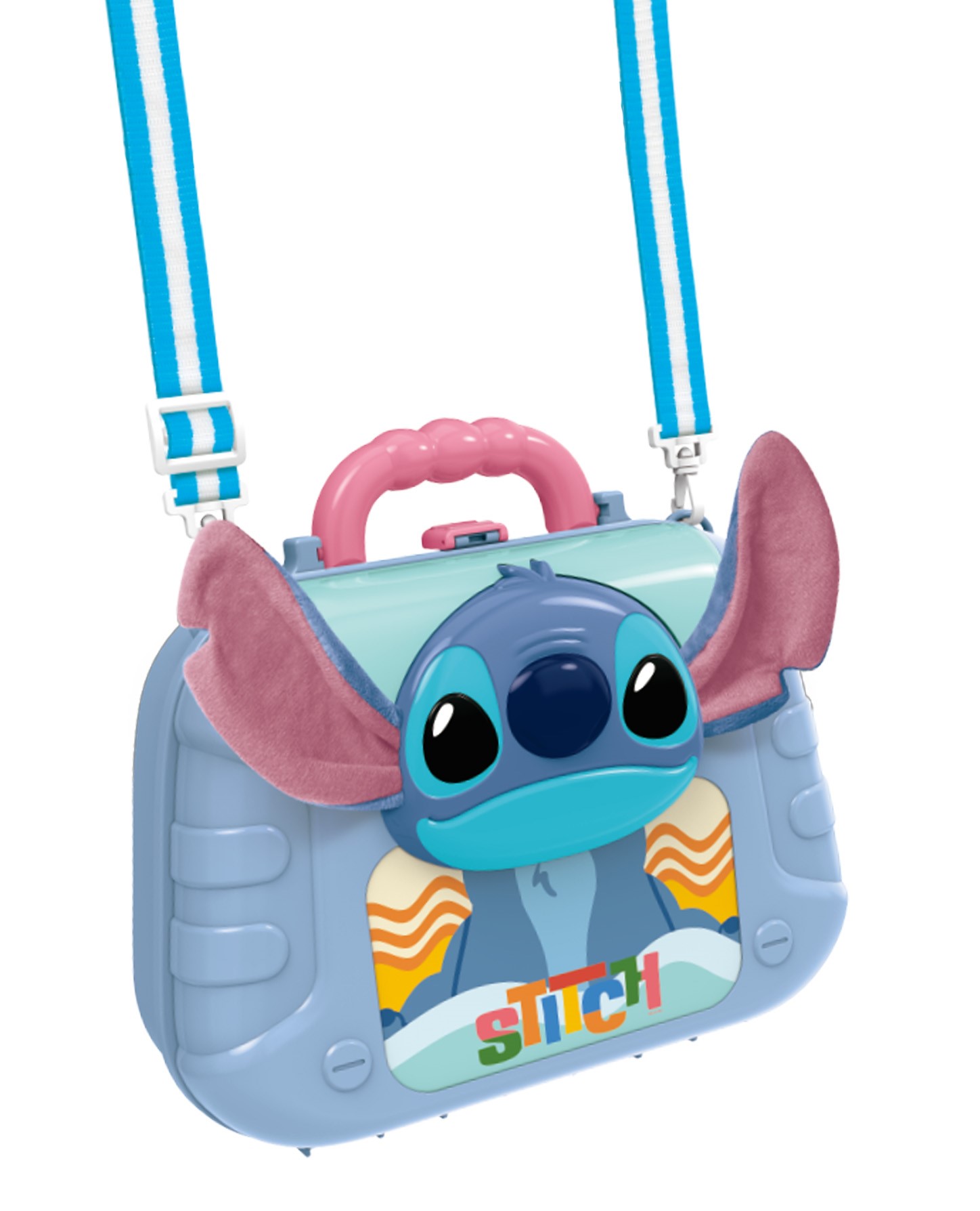 DISNEY - ST008-931A - Bộ Đồ Chơi Nấu Ăn Stitch Cho Bé (KT 20.5x9x16.8cm)