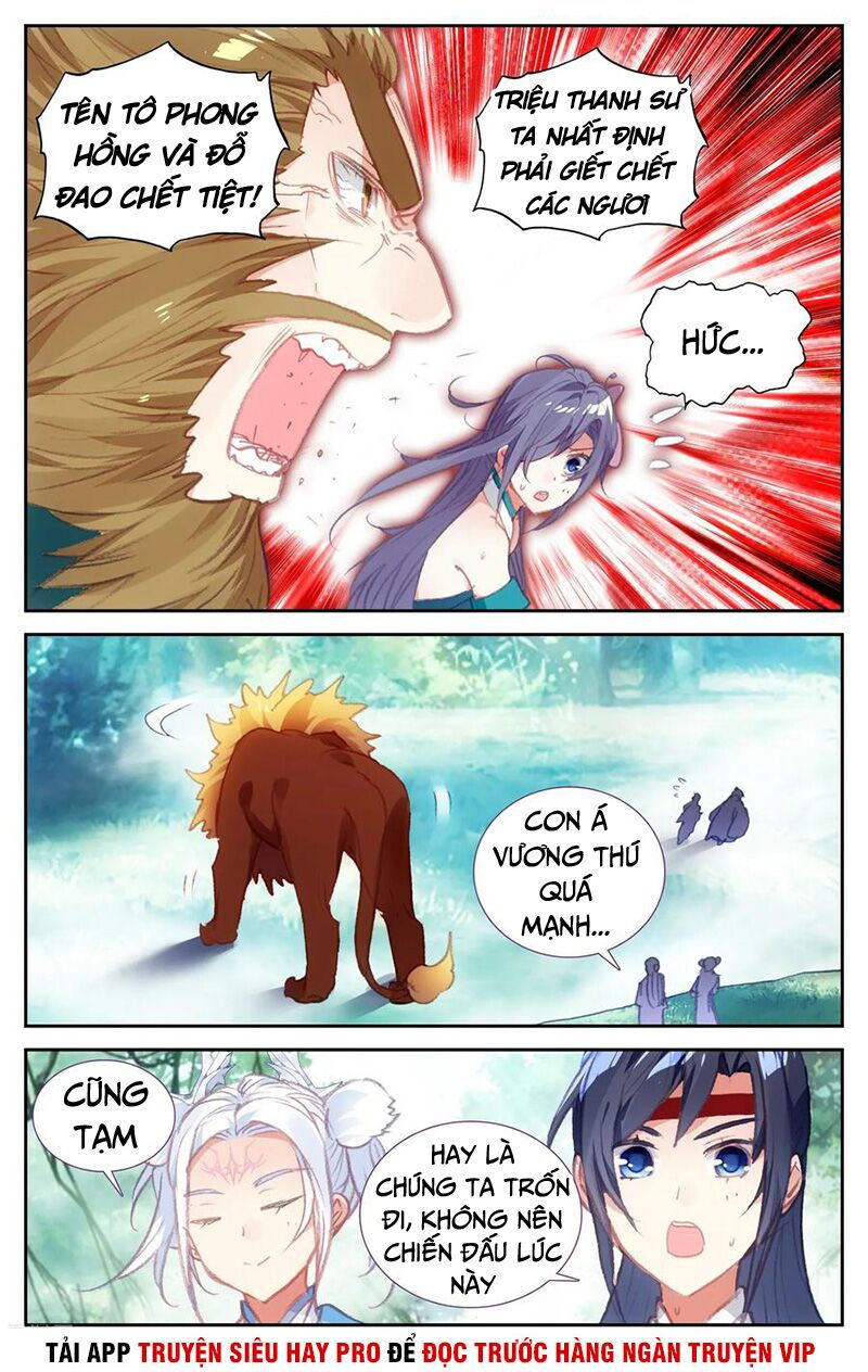 thương khung bảng chi thánh linh kỷ chapter 96 3