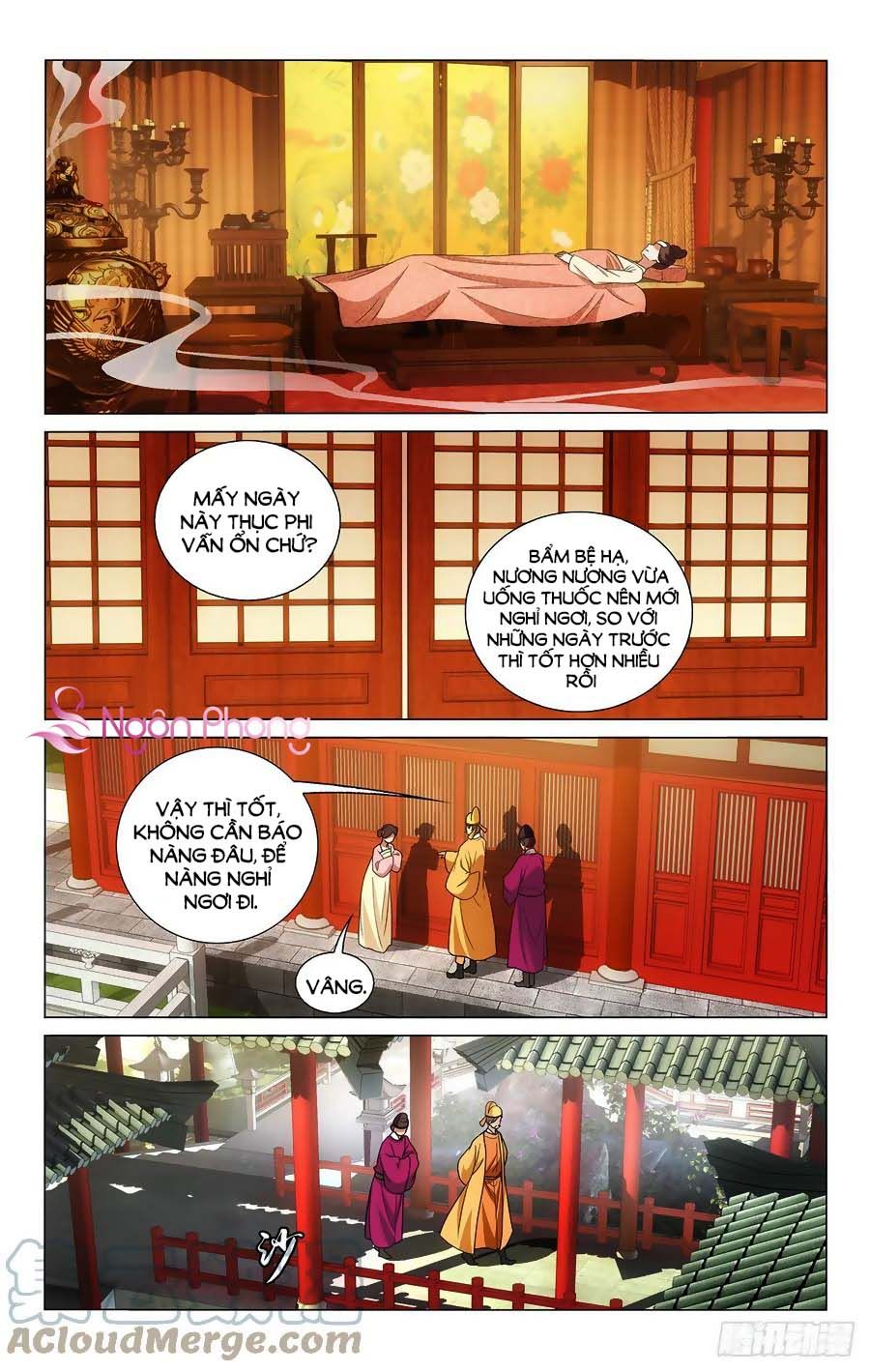 vương gia! không nên a! chapter 345 1