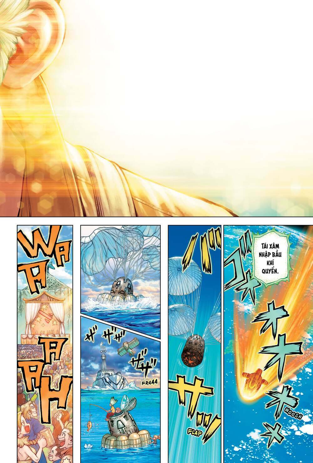 dr.stone - hồi sinh thế giới chapter 232 4