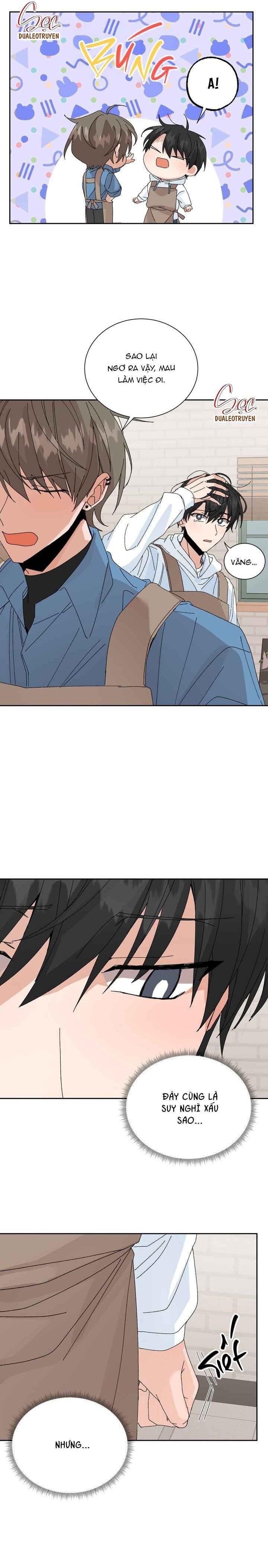 đặc quyền cho cặp đôi mới cưới chapter 30 15