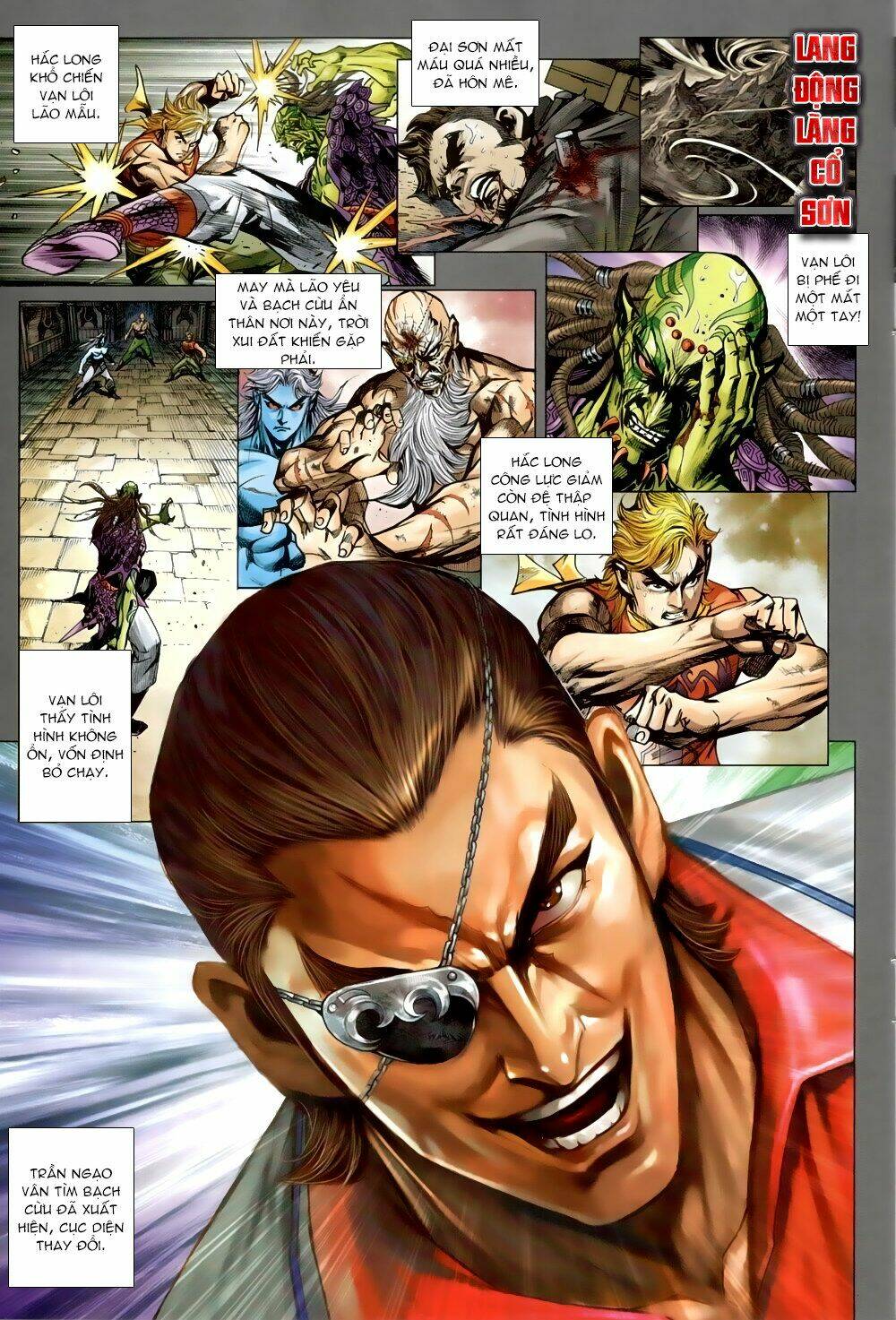 tân tác long hổ môn chapter 819 9