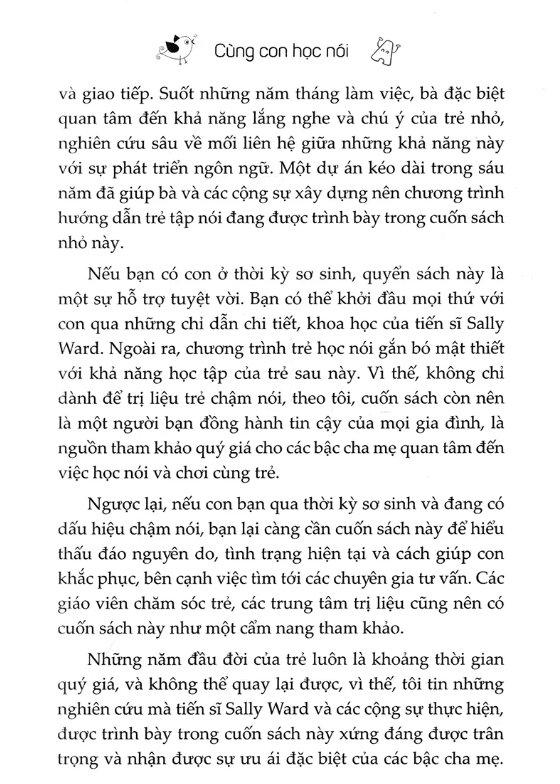 Cùng Con Học Nói