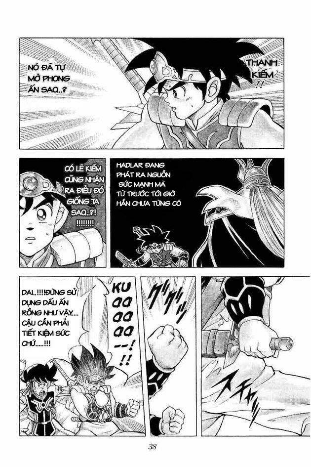 dragon quest - dấu ấn rồng thiêng chapter 153 15