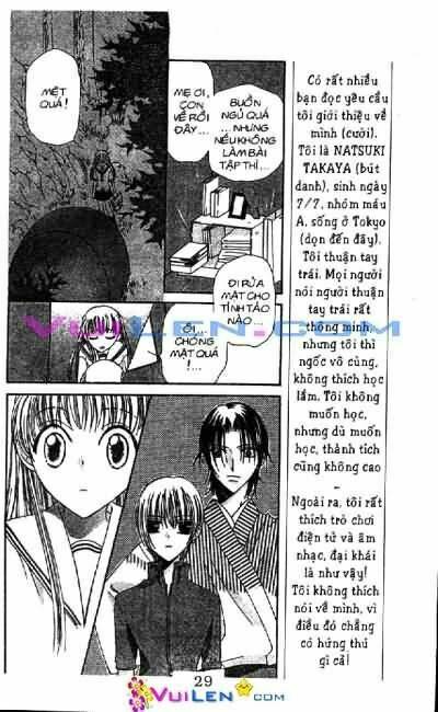 giỏ trái cây - fruit basket chapter 1 29