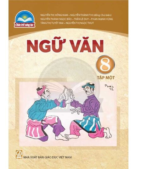 Sách giáo khoa Ngữ Văn 8- tập một- Chân Trời Sáng Tạo (Kèm Nilon bọc Sách)