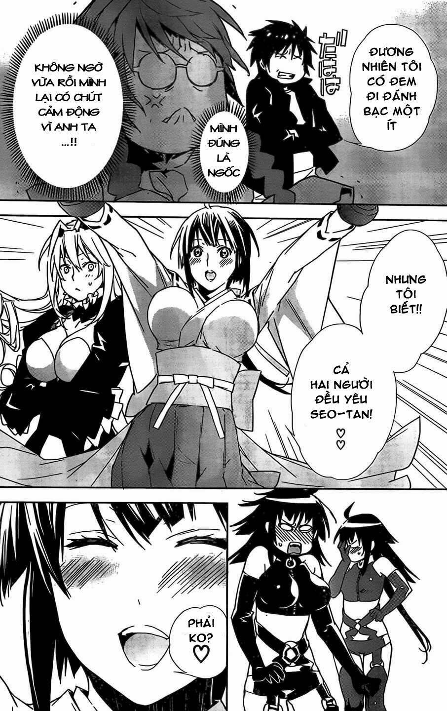 sekirei chapter 149 12