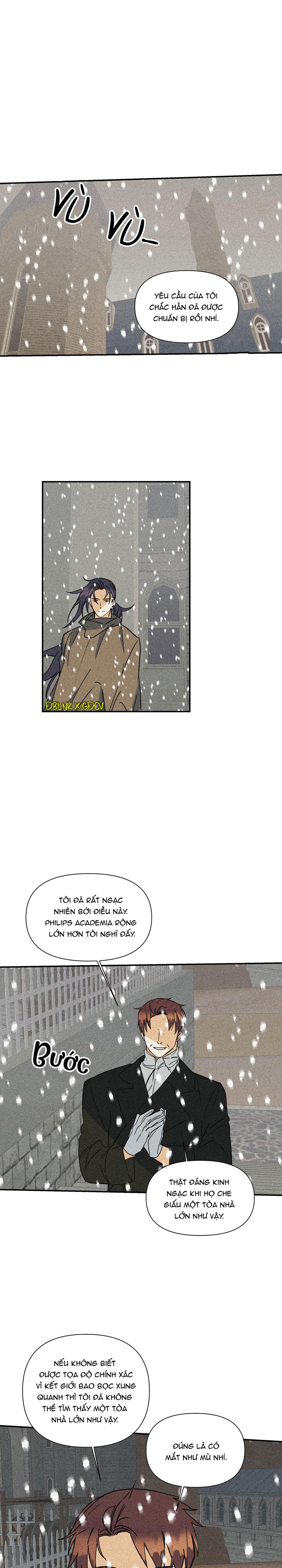 bl cổ trang - âu cổ ngắn nhà kim chapter 18.4 3