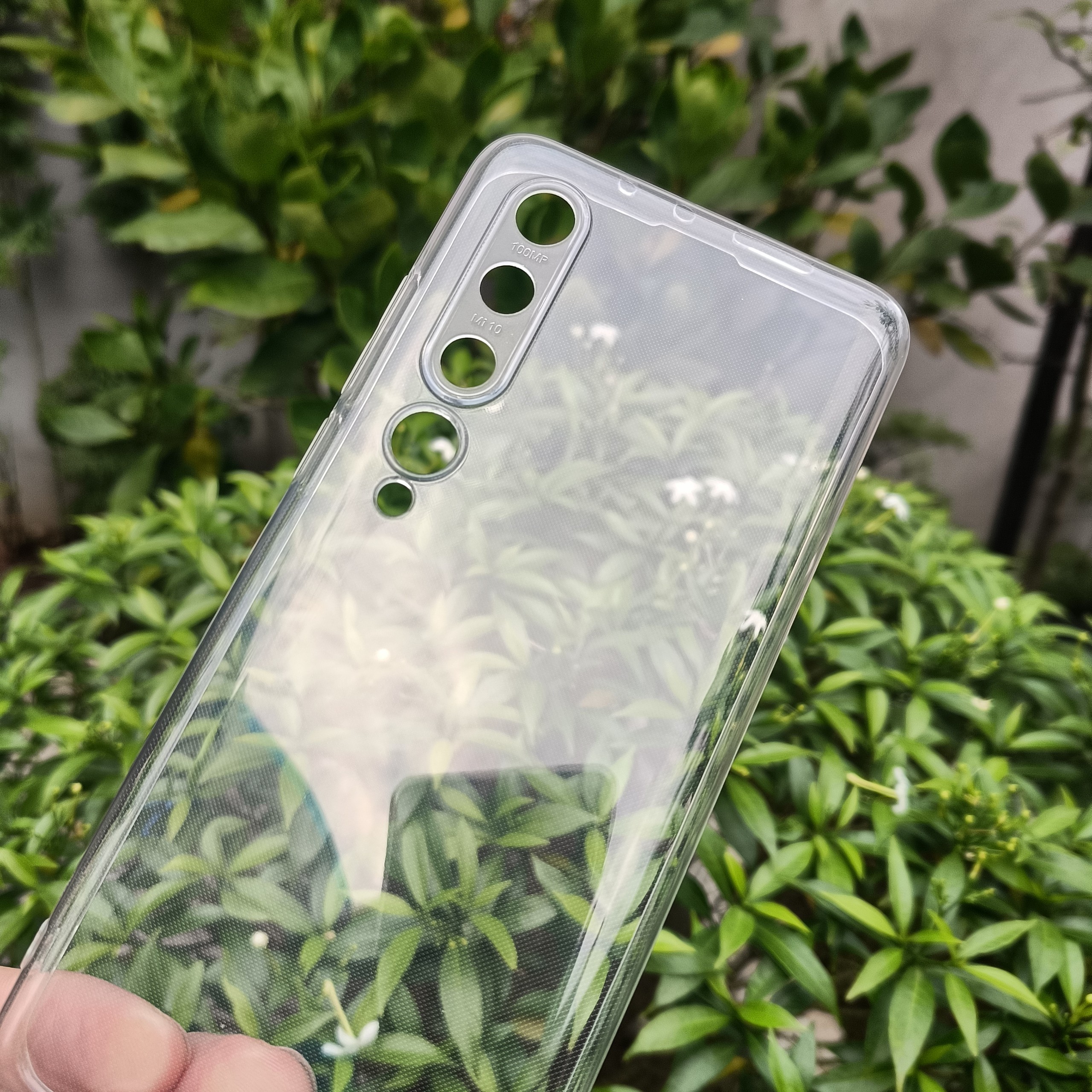 Ốp Lưng Dẻo Trong Suốt Cho Xiaomi Mi 10 Có Gờ Bảo Vệ Camera, Hãng Gor - Hàng nhập khẩu
