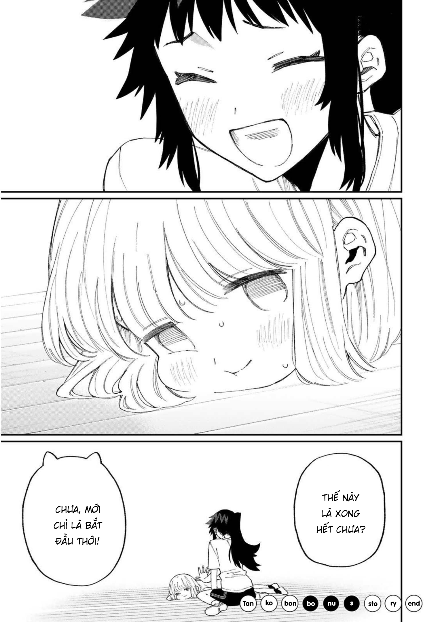 bạn gái tôi không chỉ dễ thương... chapter 123.5 15