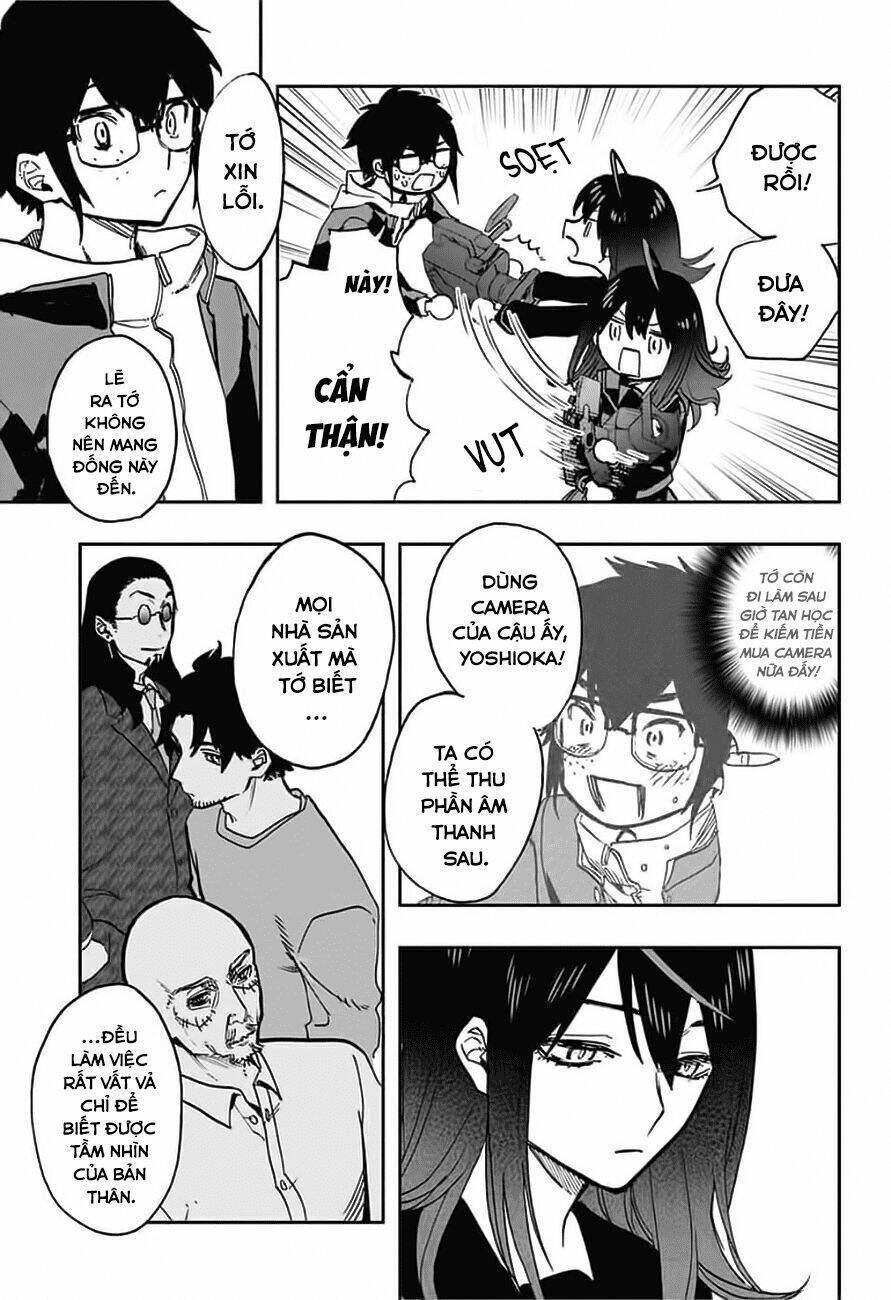 nữ diễn viên tài năng chapter 56 17