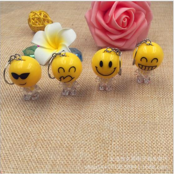 Sale Móc khóa emoji phát sáng Hot