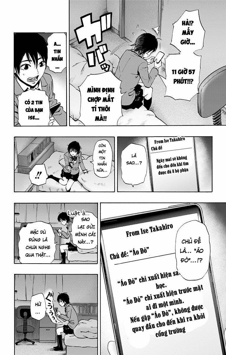 trò chơi tìm xác - karada sagashi chapter 61 27