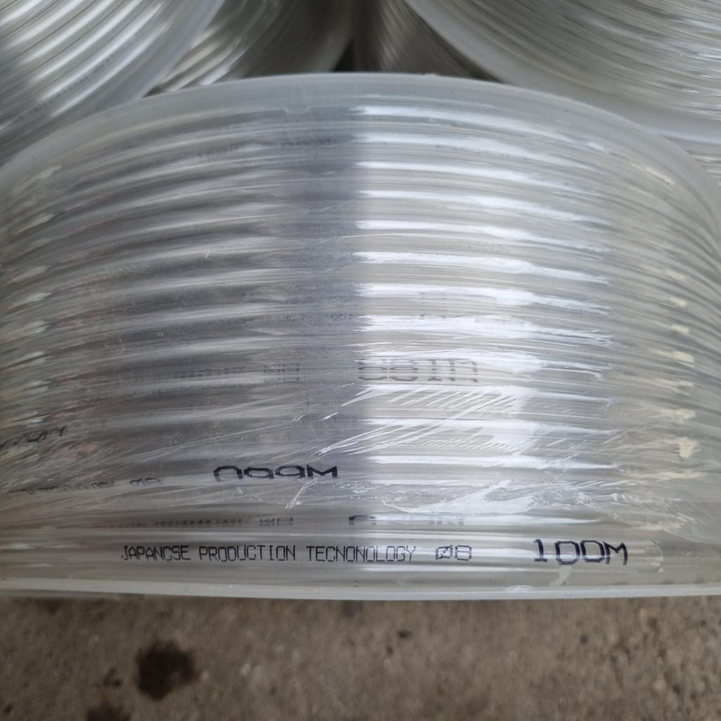 Dây hơi PU khí nén khí 1 cuộn 100m 8mmx5mm; 10mmx5mm; 12mmx8mm bán giá sỉ