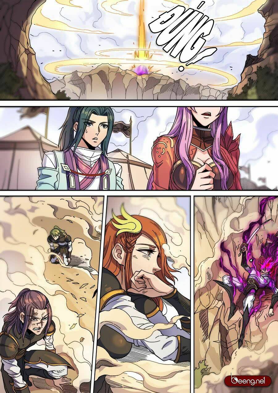 đường dần tại dị giới chapter 323 5