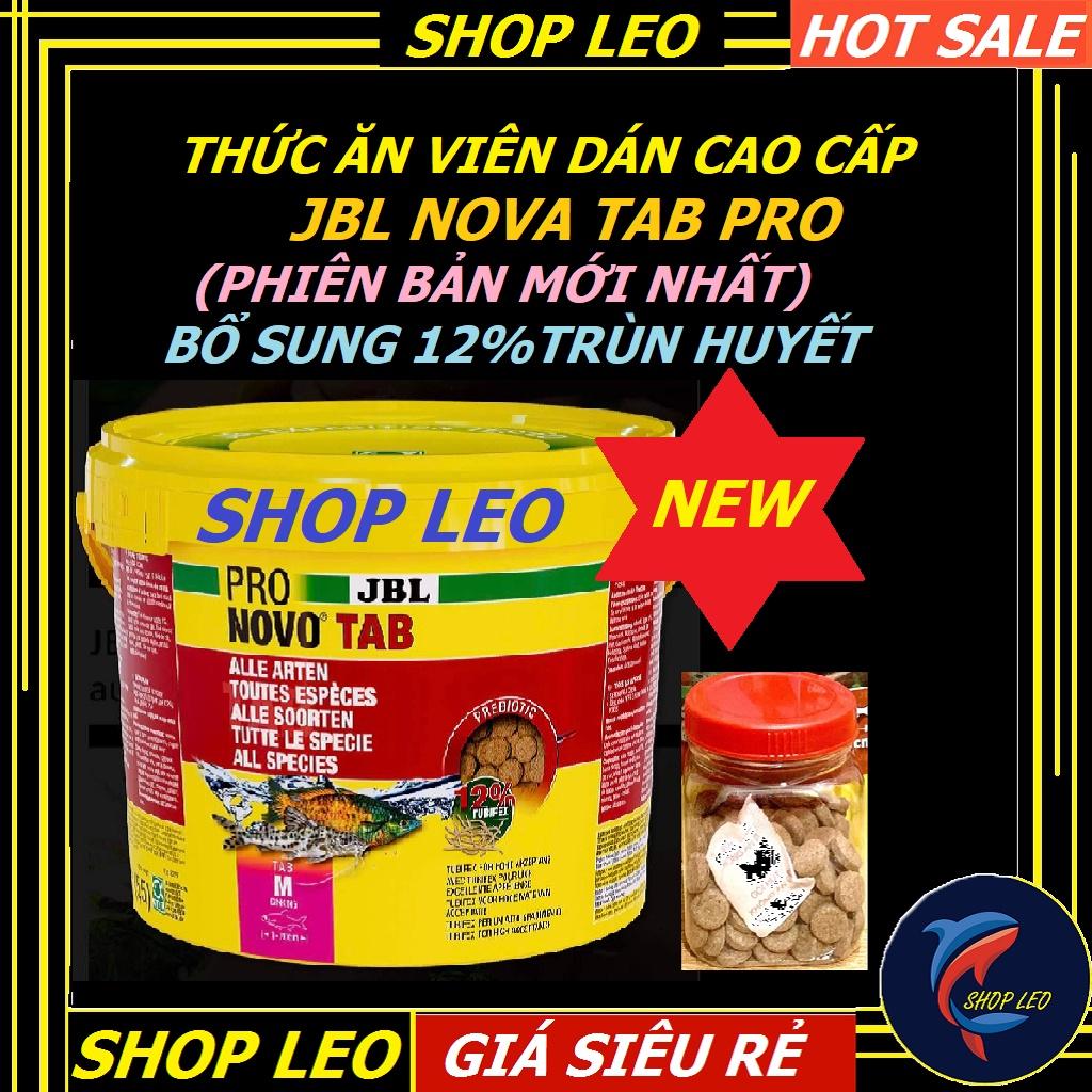 Thức ăn dán JBL Pro NOVOTAB - Cám dán JBL cho cá cảnh, thức ăn cá thủy sinh-shopleo