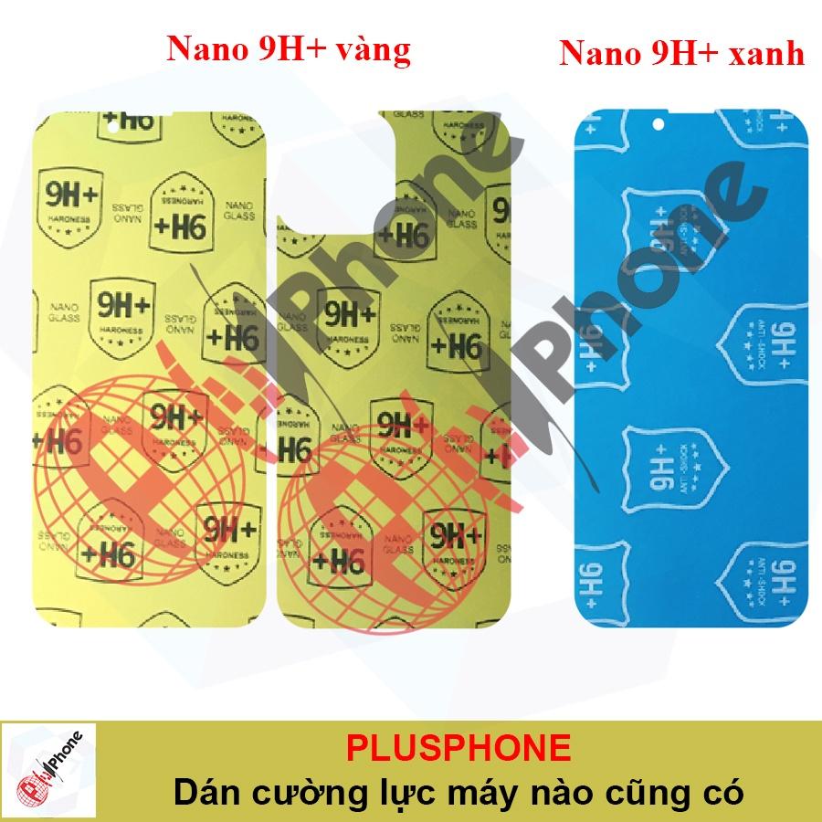 Dán cường lực dẻo nano iPhone 13 Mini, 13, 13 Pro, 13 Pro Max