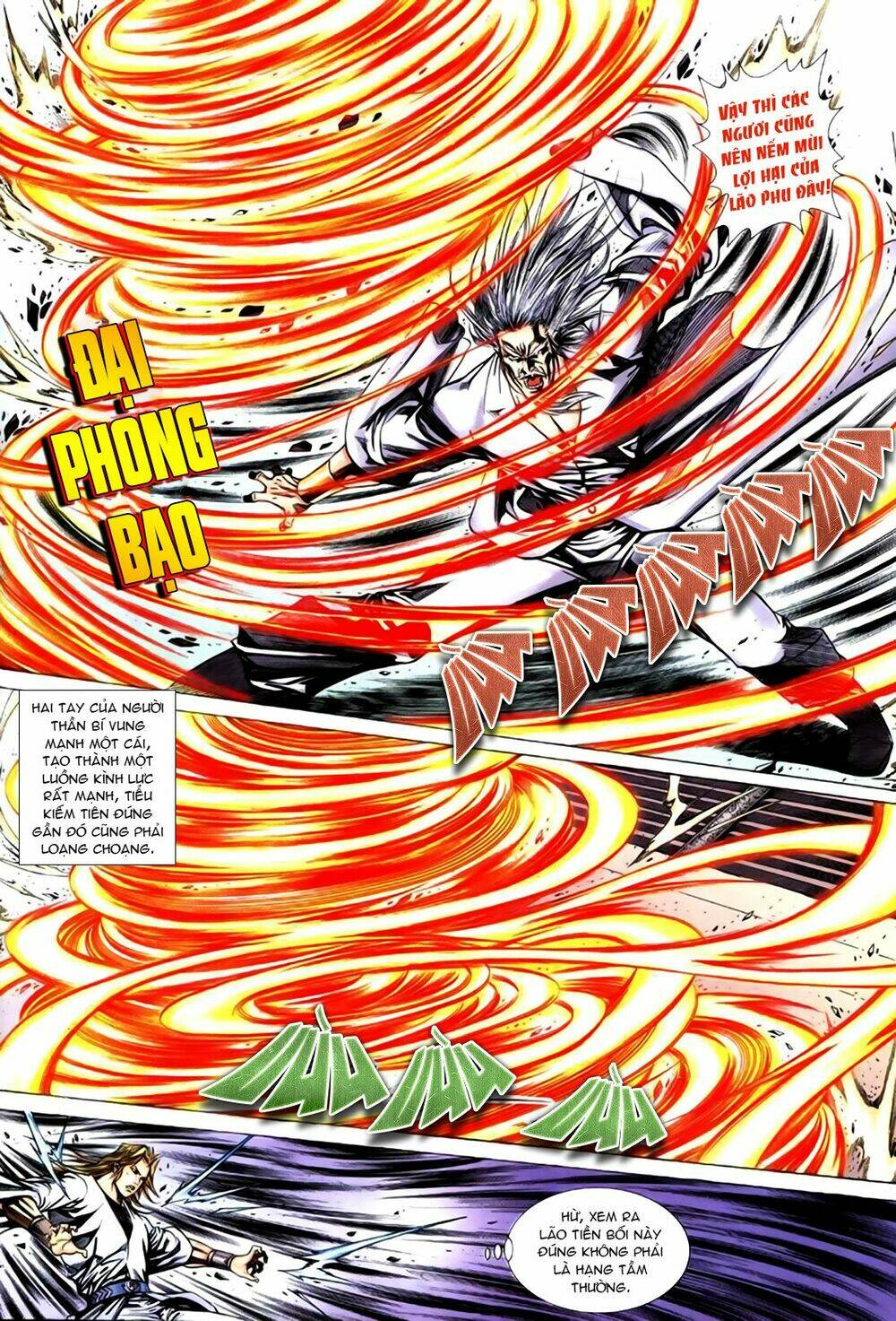 túy quyền tiền truyện chapter 12 16